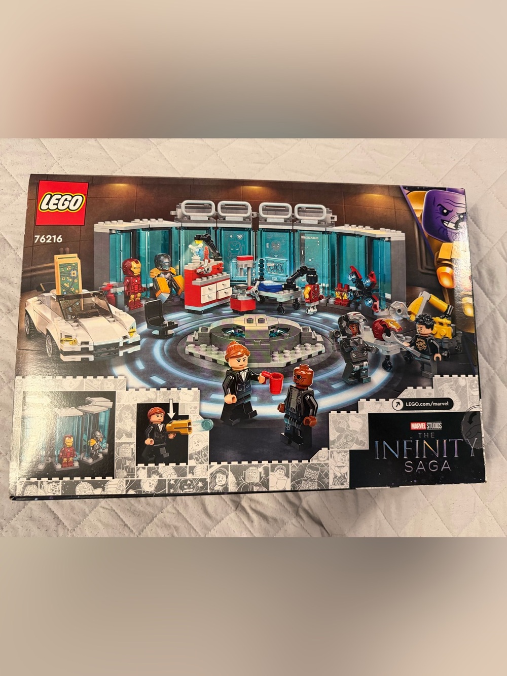 Lego Marvels Studios The Infinity Saga - Iron Man Armory